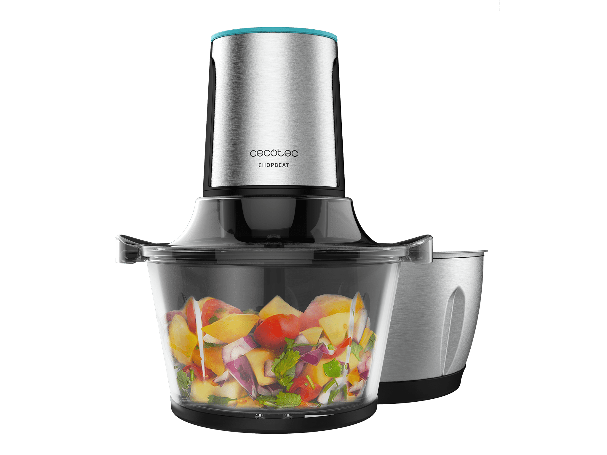 ChopBeat 1500 TitanBlack Glas & Stahl