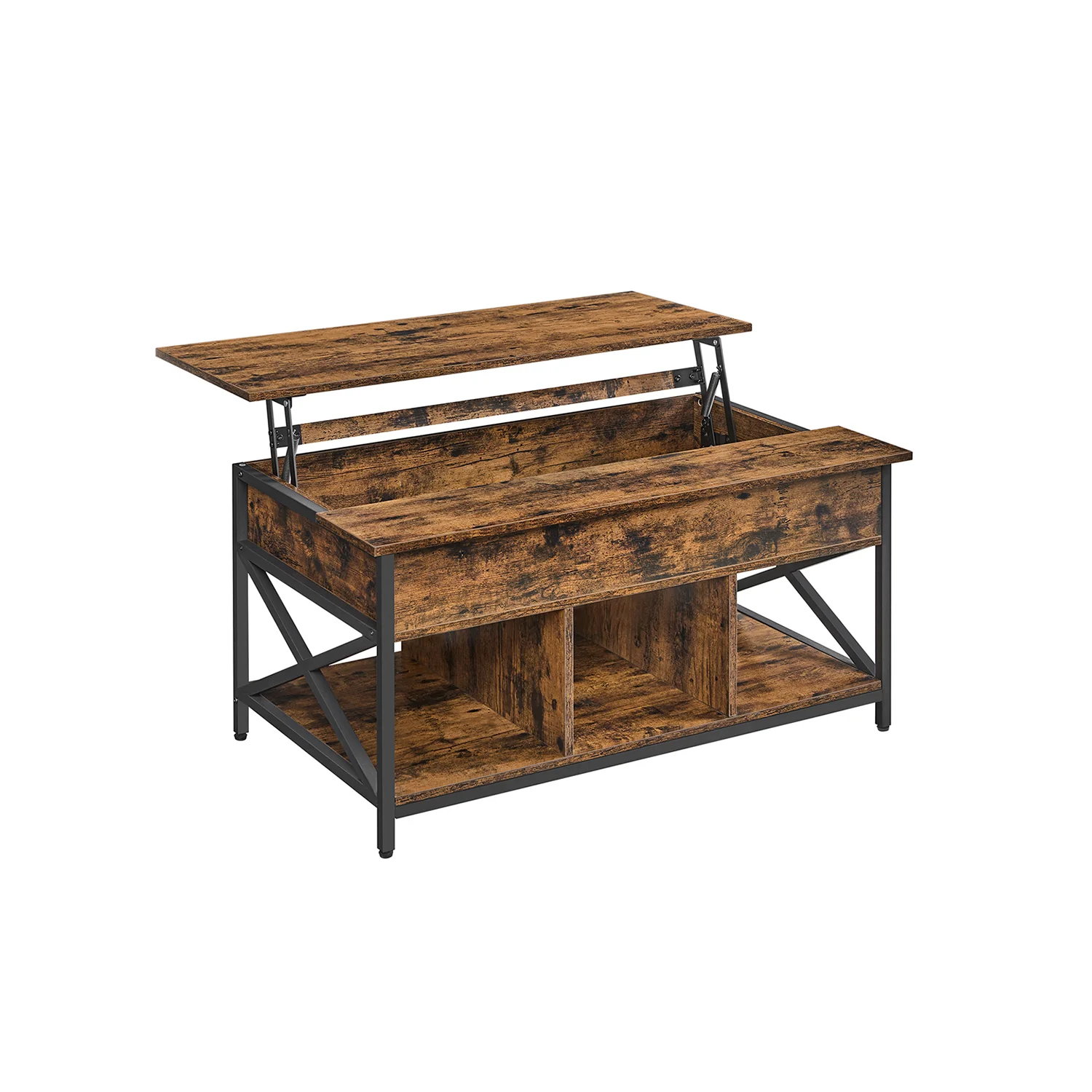 Couchtisch mit Hubfunktion