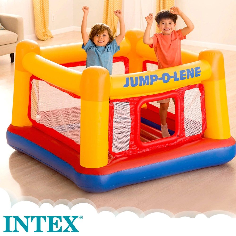 Intex Jump-o-lene Hüpfburg 174x112 cm