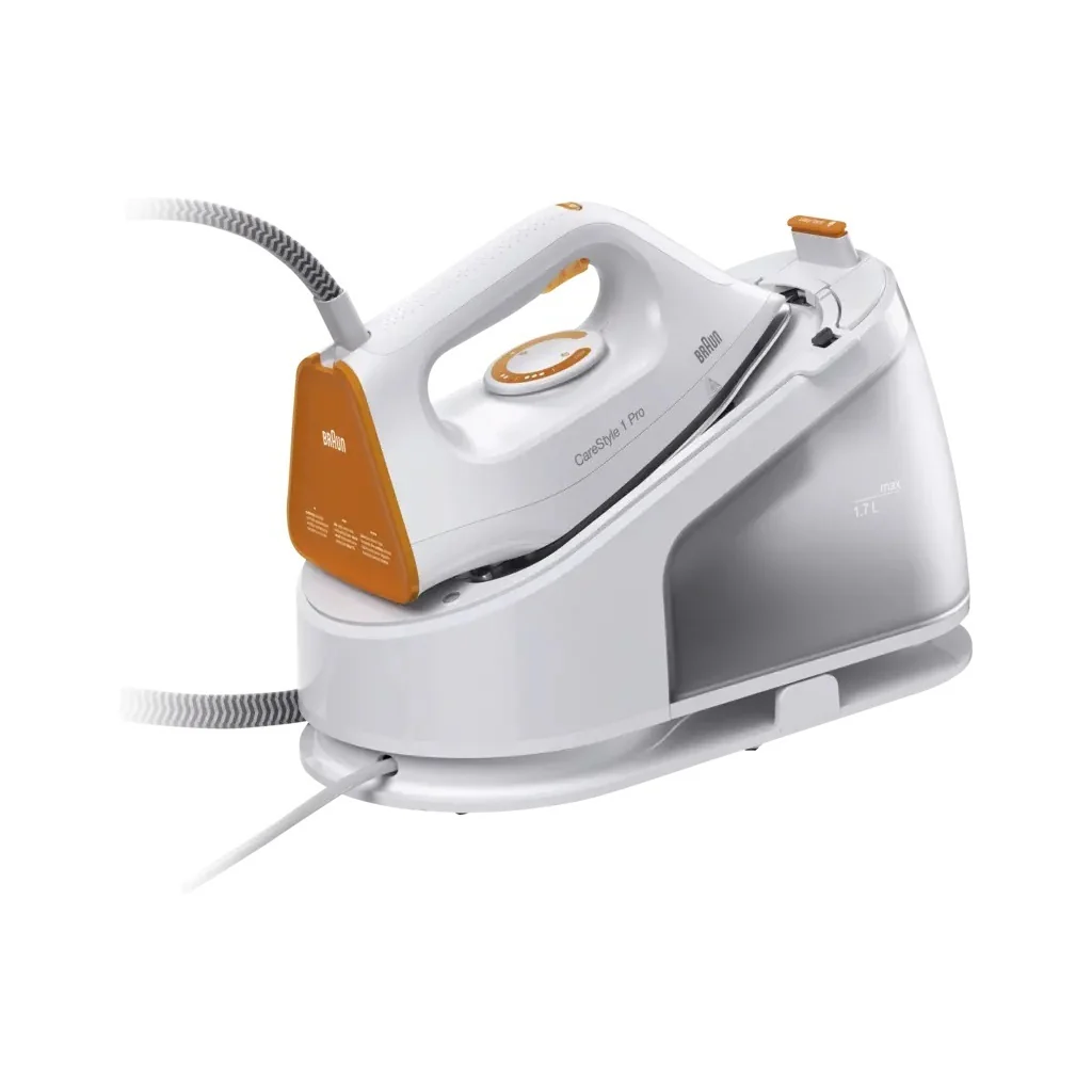 2025 Braun CareStyle 1 Pro IS 1511 WH Weiß/Orange Dampfbügelstation