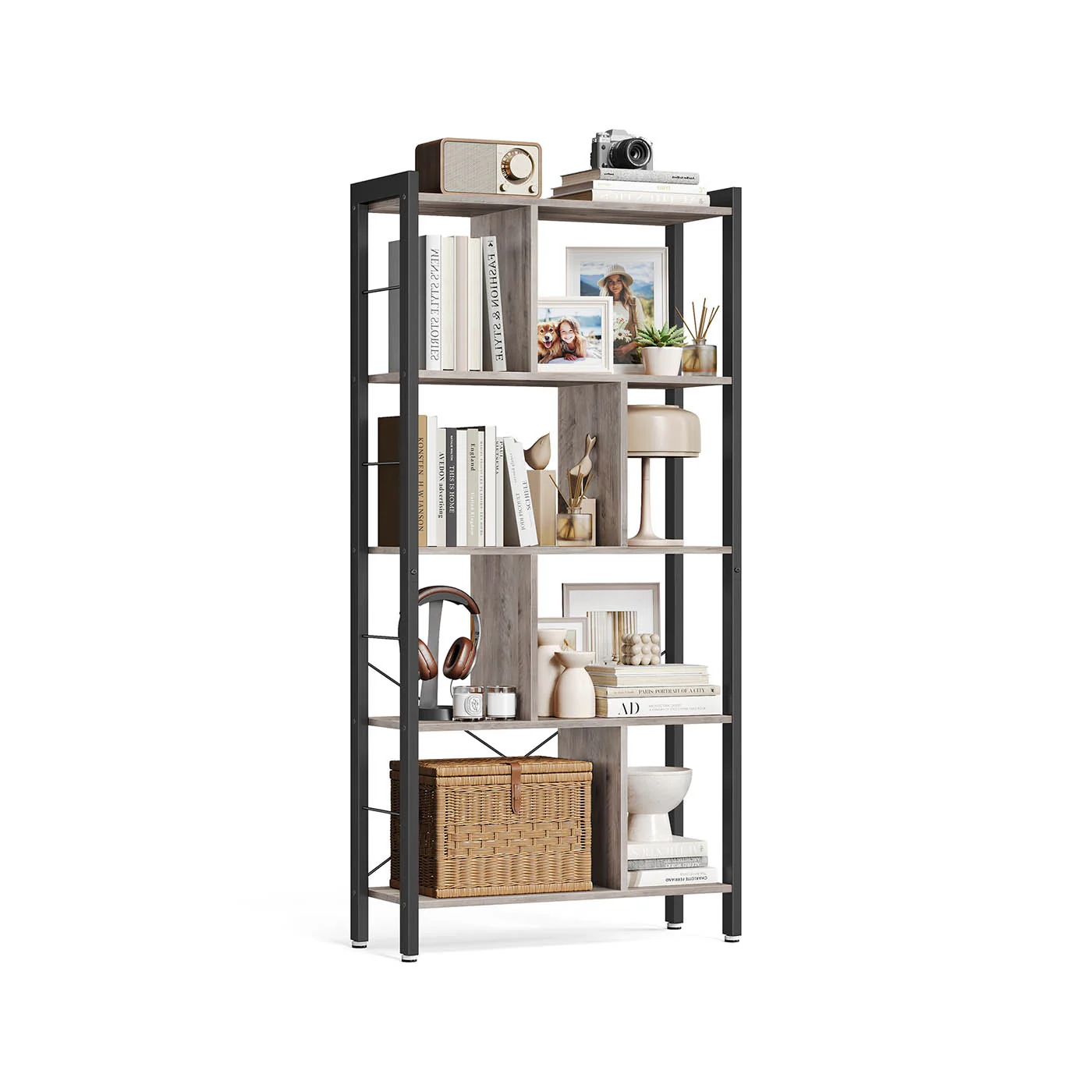 4-stöckiges Industrieregal