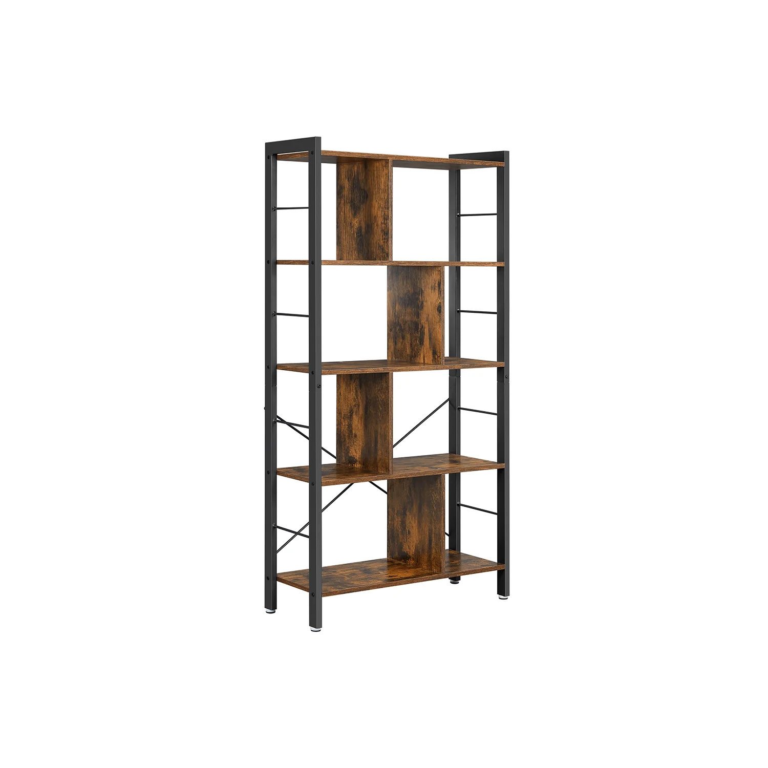 4-stöckiges Industrieregal