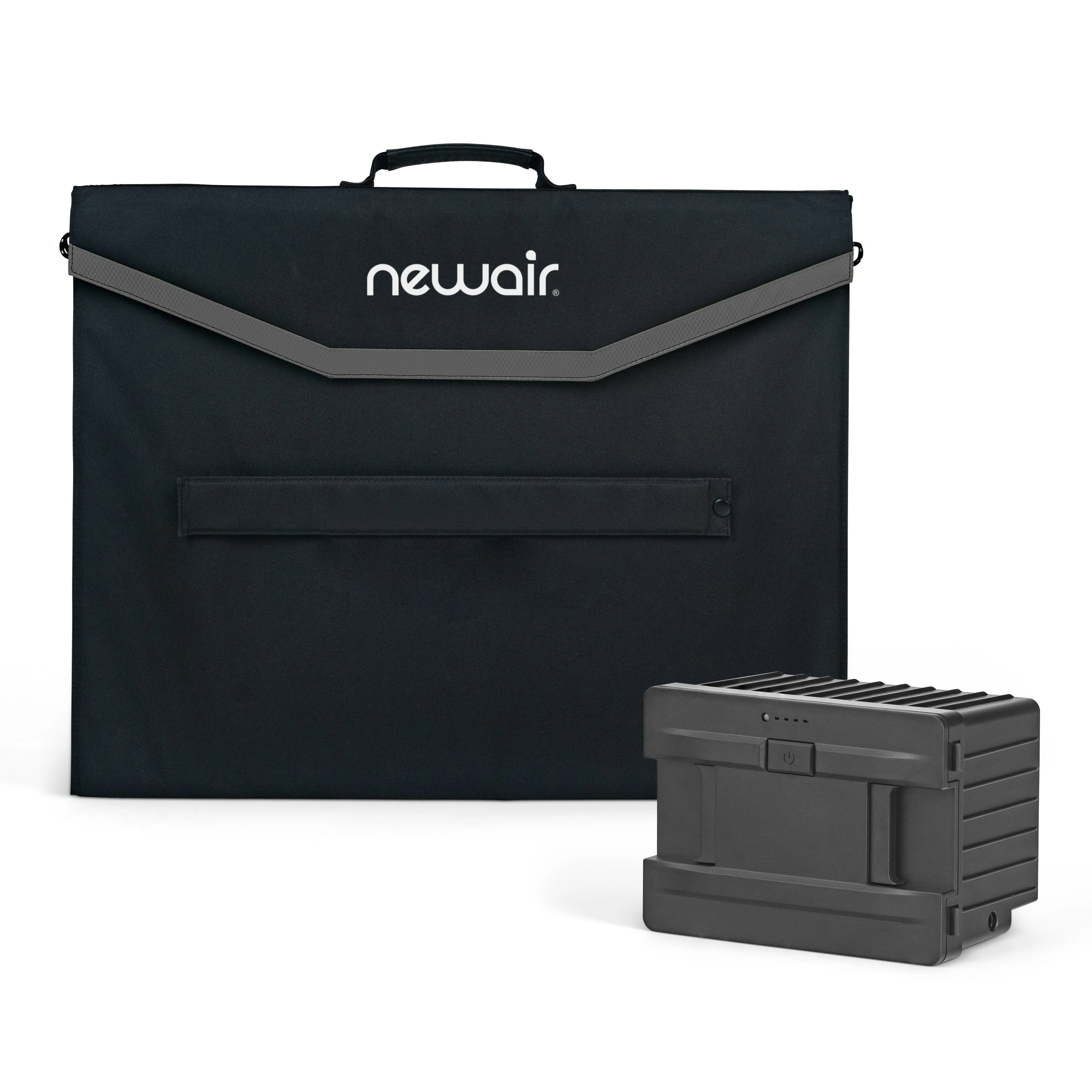 Newair® Solargenerator-Kit 2025 für Baustellenkühlschränke