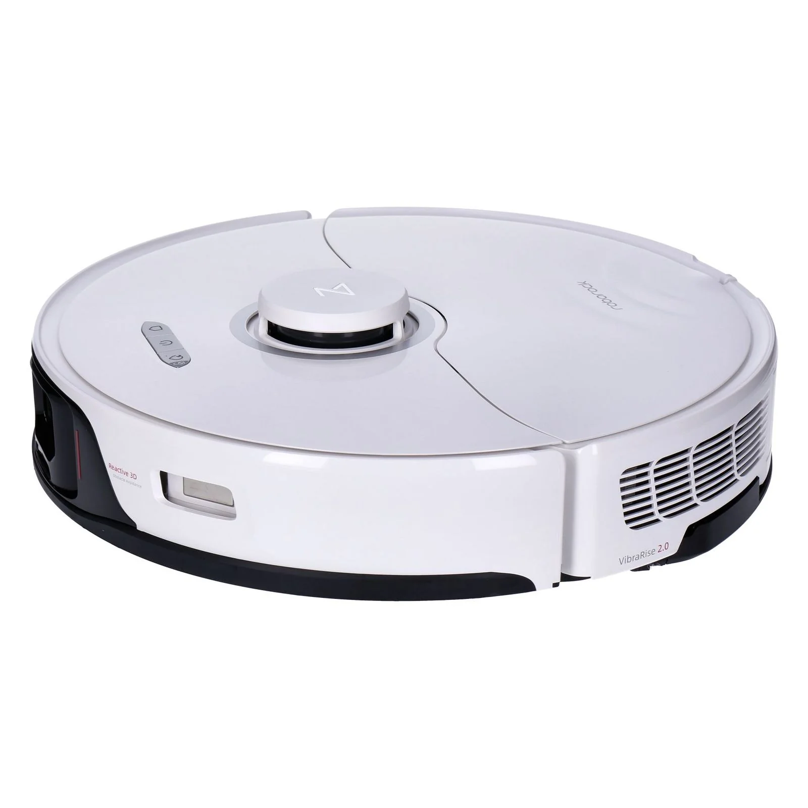 Roborock S8 Pro Ultra Saugroboter (Modelljahr 2025) mit Schallwischfunktion und 2 Seitenbürsten