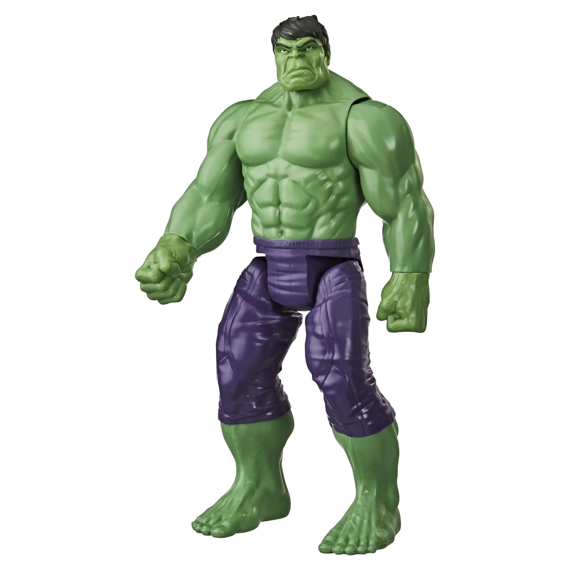Marvel Avengers Titan Hero Series Blast Gear Deluxe Hulk Actionfigur, 30 cm groß