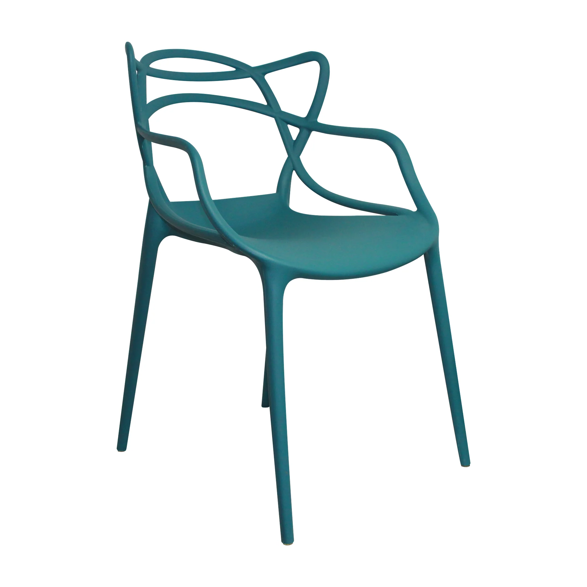 2025 Solna Gartenstuhl 54 cm Europäisches Petrolblau mit Armlehnen