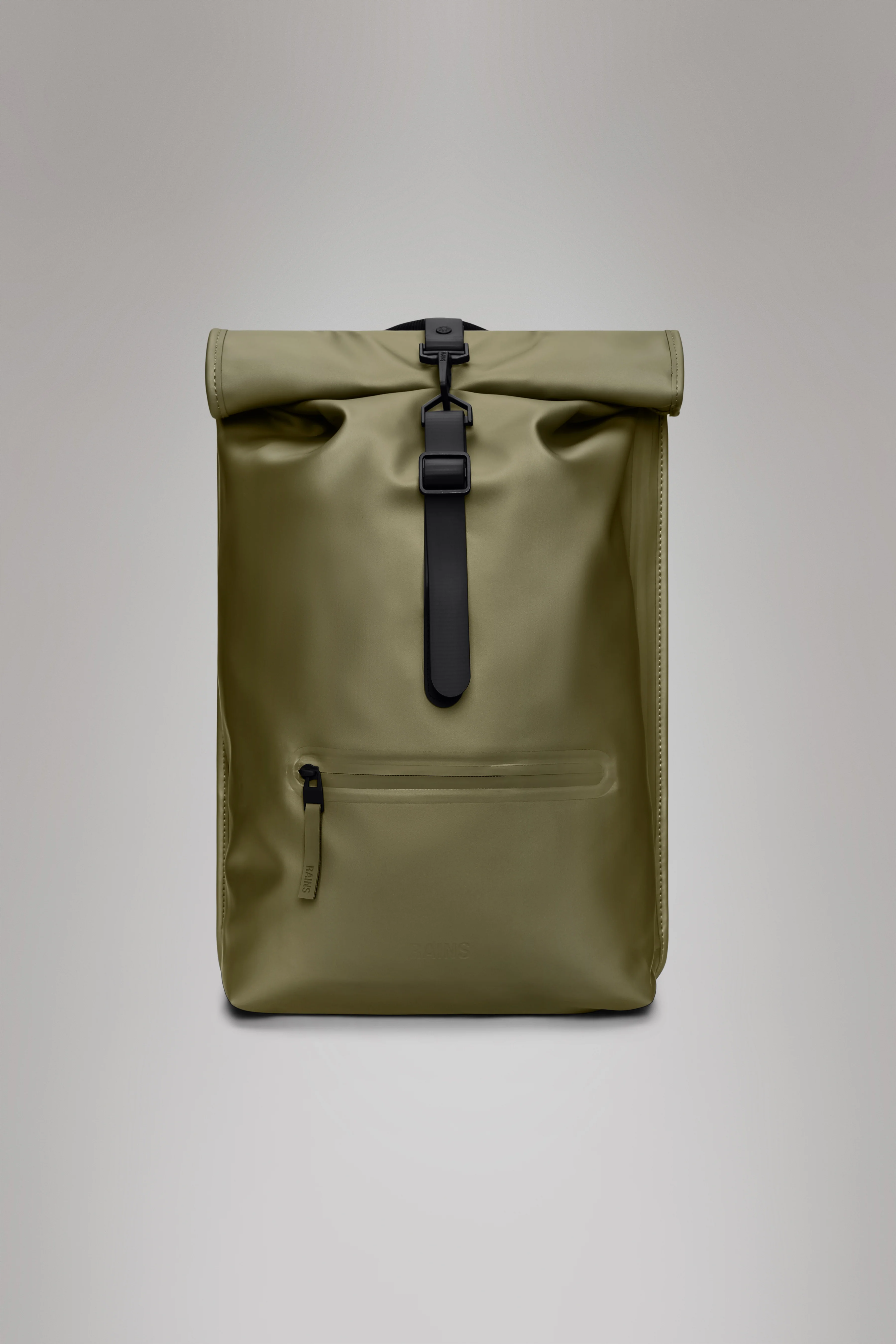 2025 Rolltop-Rucksack – Wasserdichter Stadtrucksack mit Rollverschluss. Seitliches Laptopfach und sicherer Brustgurt.