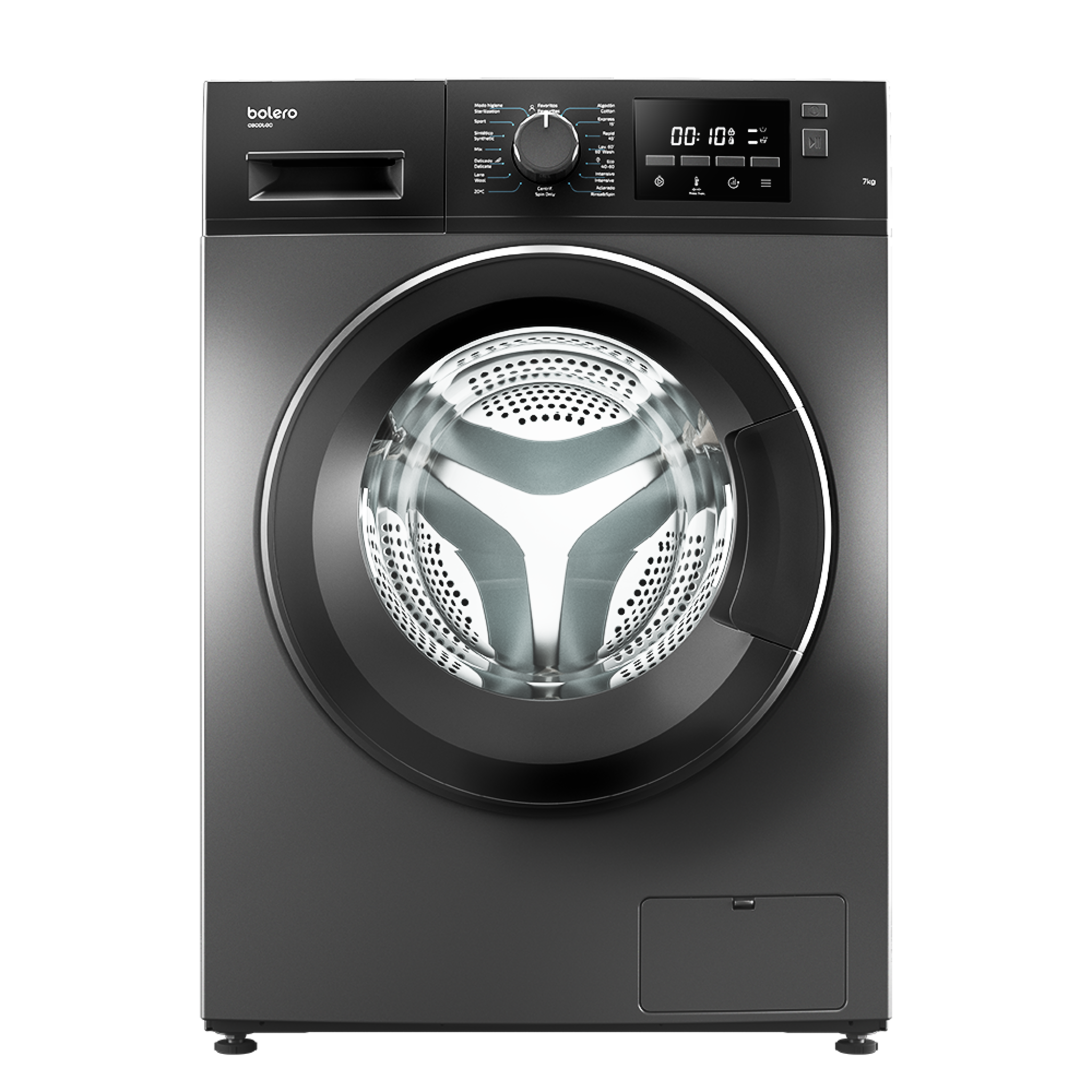 Bolero DressCode 7200 Stahl