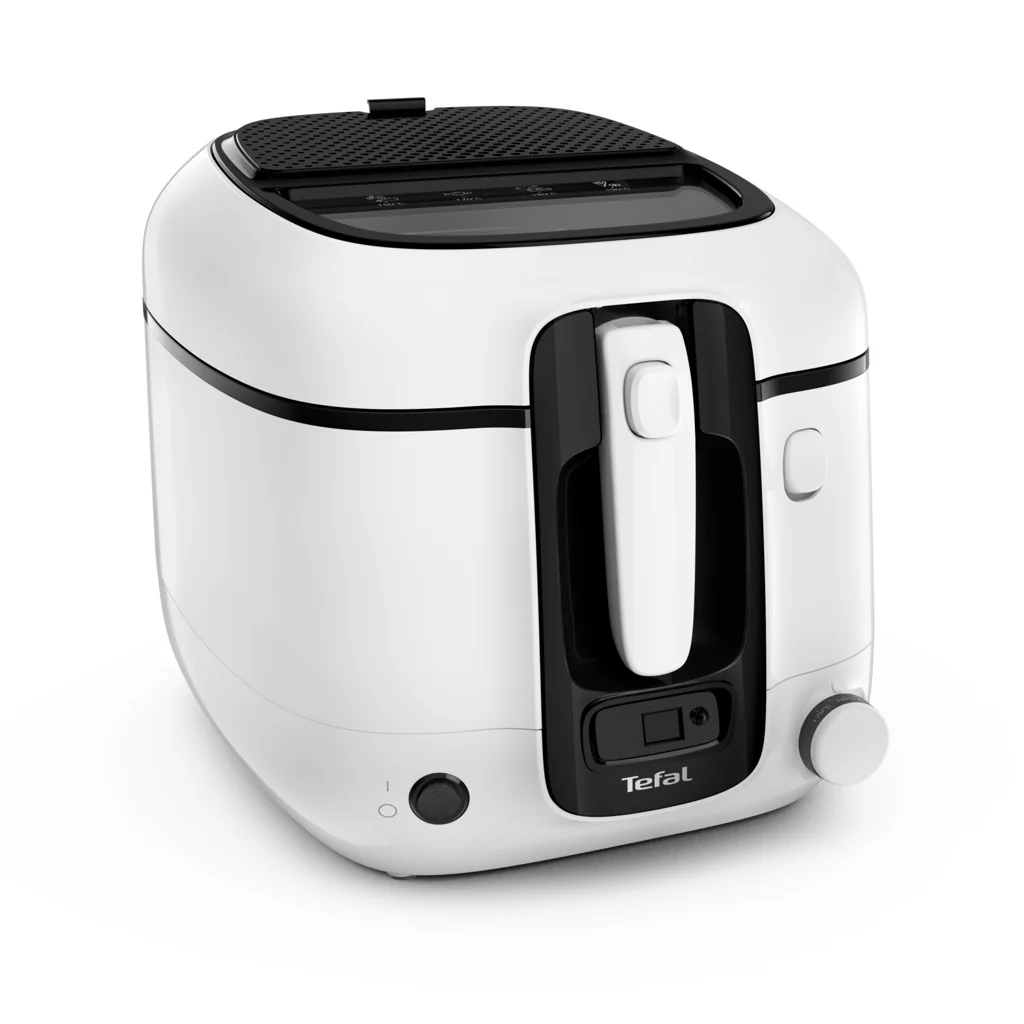 2025 Tefal Super Uno FR314030 Weiße Fritteuse