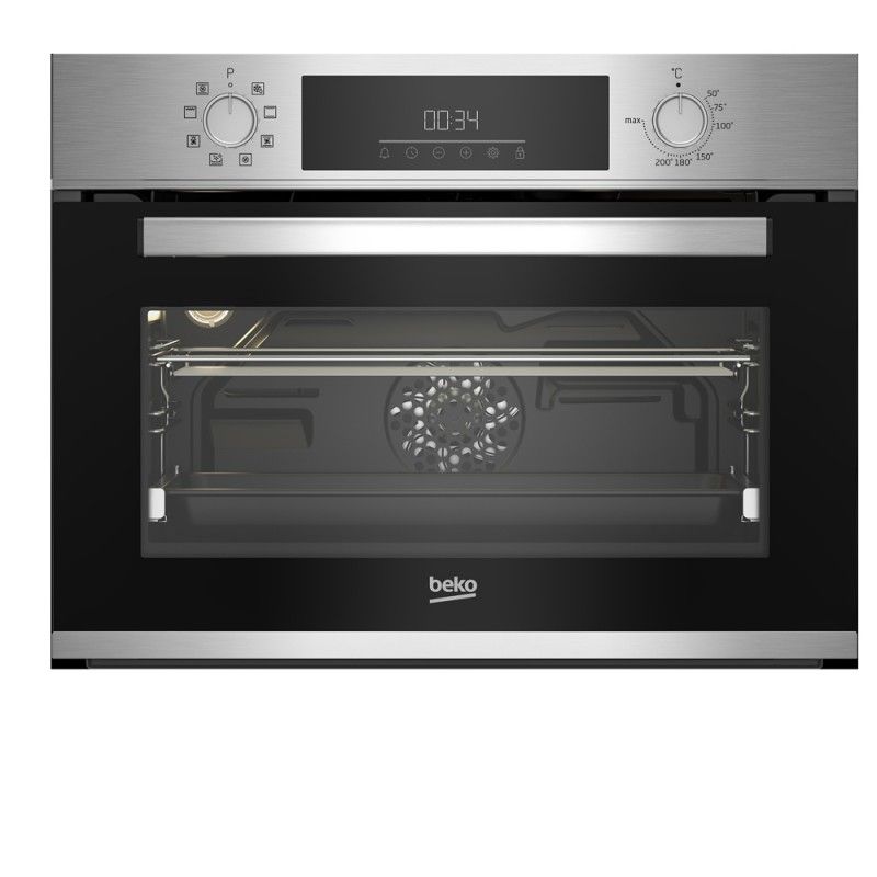 Beko Bbcm12300x Edelstahl-Backofen 45 cm