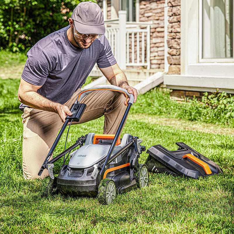 2025 Handy+ 20V U20 4,0 Ah SE Akku-Rasenmäher (ohne Akku)