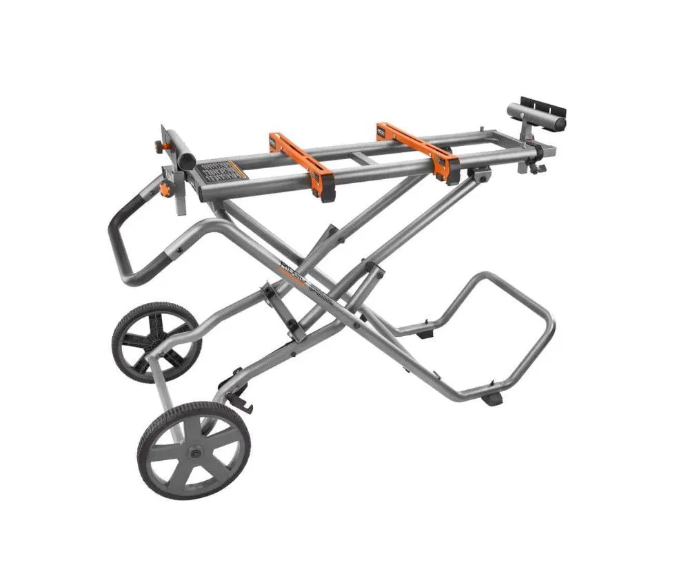 Universal-Mobil-Gehrungssägenständer AC9946 (Modelljahr 2025) mit Montageklemmen
