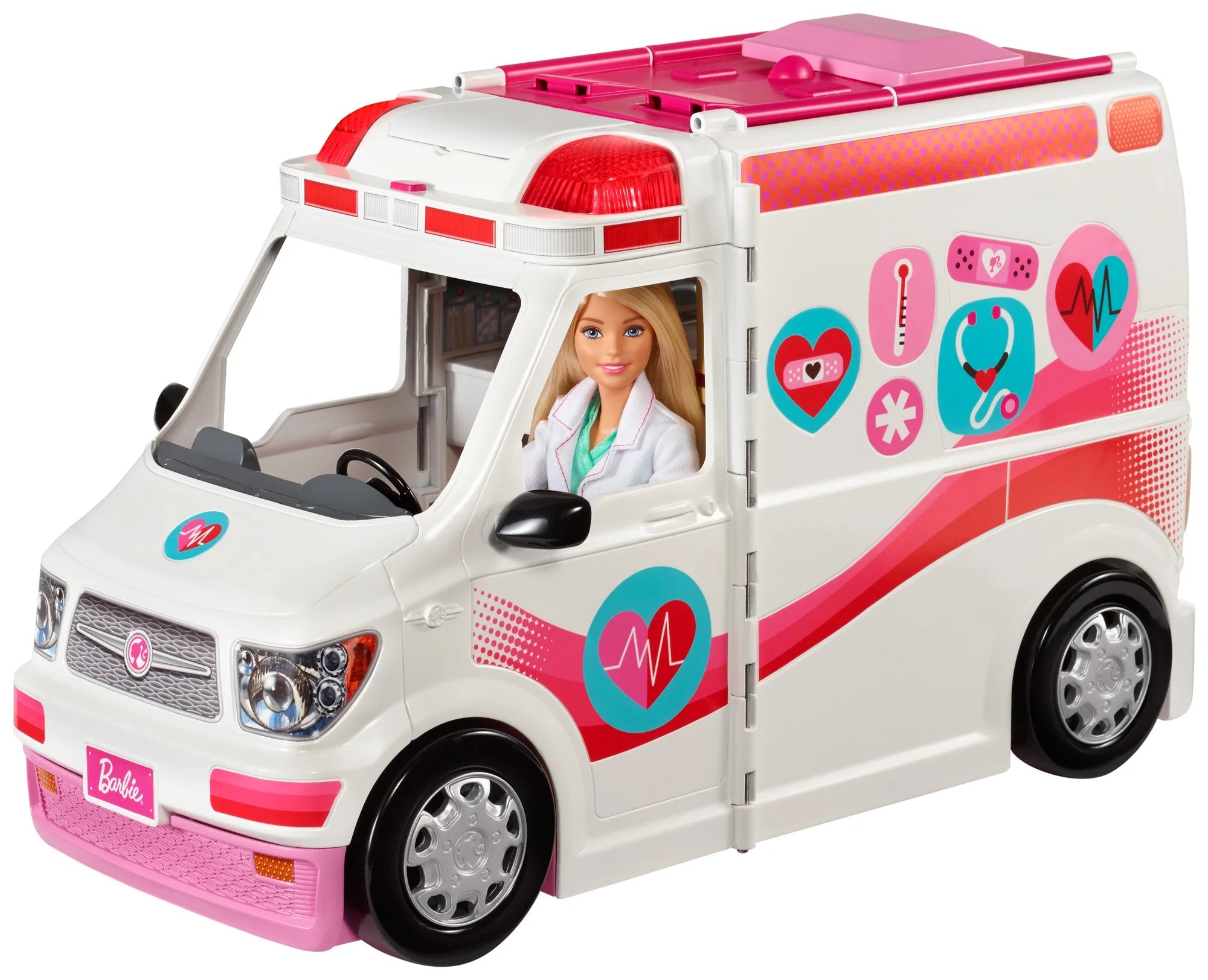 Barbie 2-in-1-Klinik – Tolles Spielset für Kinder ab 3 Jahren