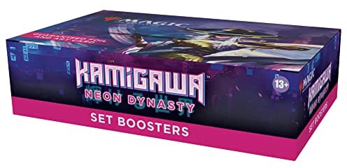 Magic: The Gathering Kamigawa: Neon Dynasty – Edition Boosterbox | 30 Booster (360 Magic-Karten)