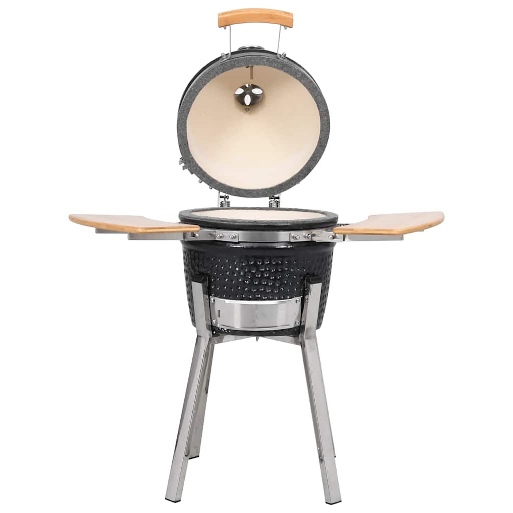 Kamado Barbecue Grill und Keramik-Smoker 81cm Vidaxl