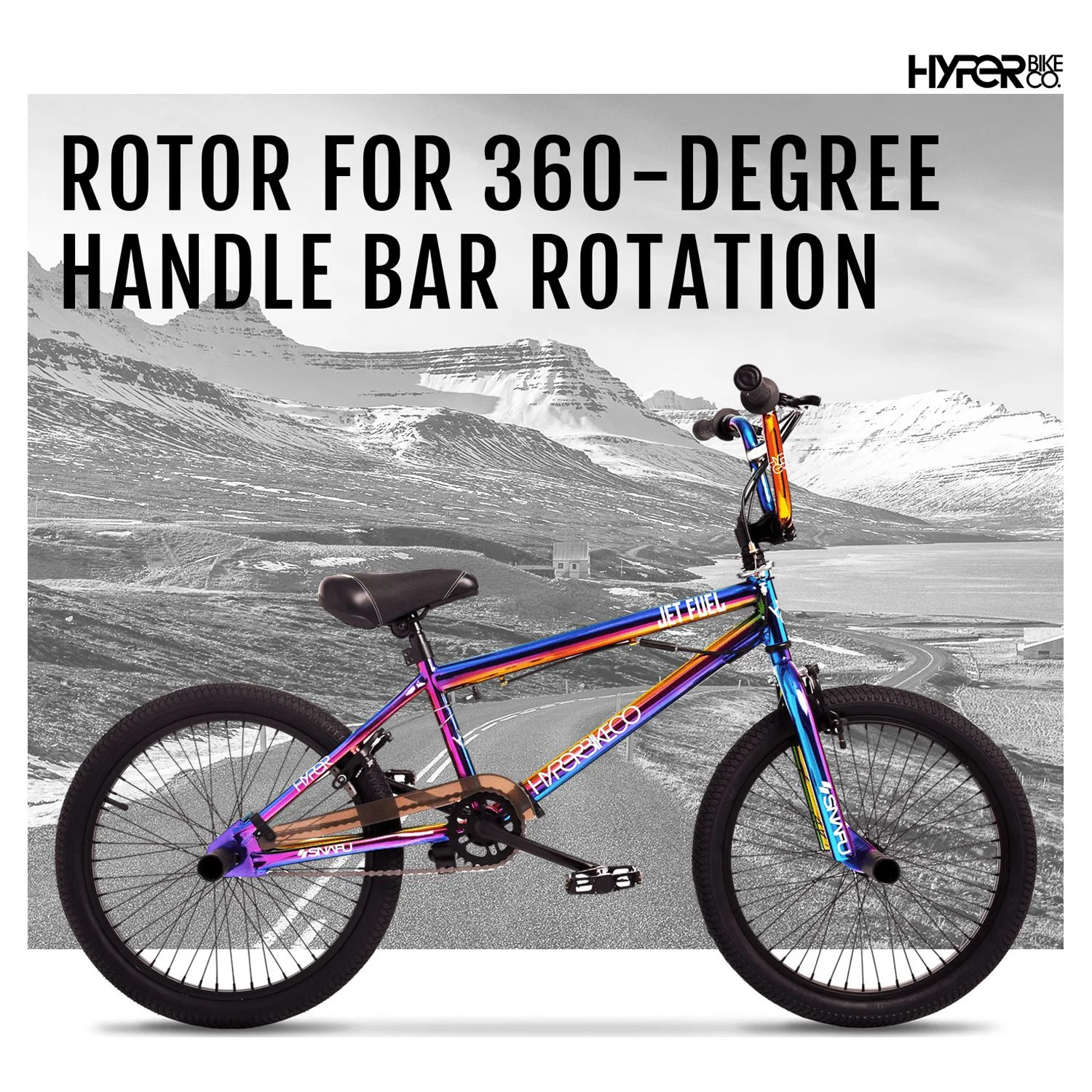 Hyper Bicycles Jet Fuel 20