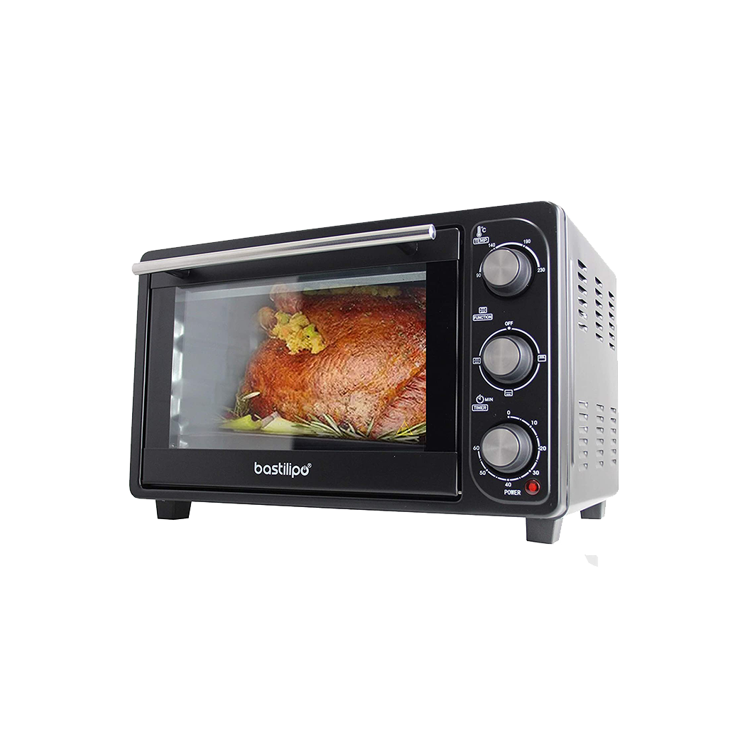 Bastilipo - Roma Black - 23l - Tischbackofen