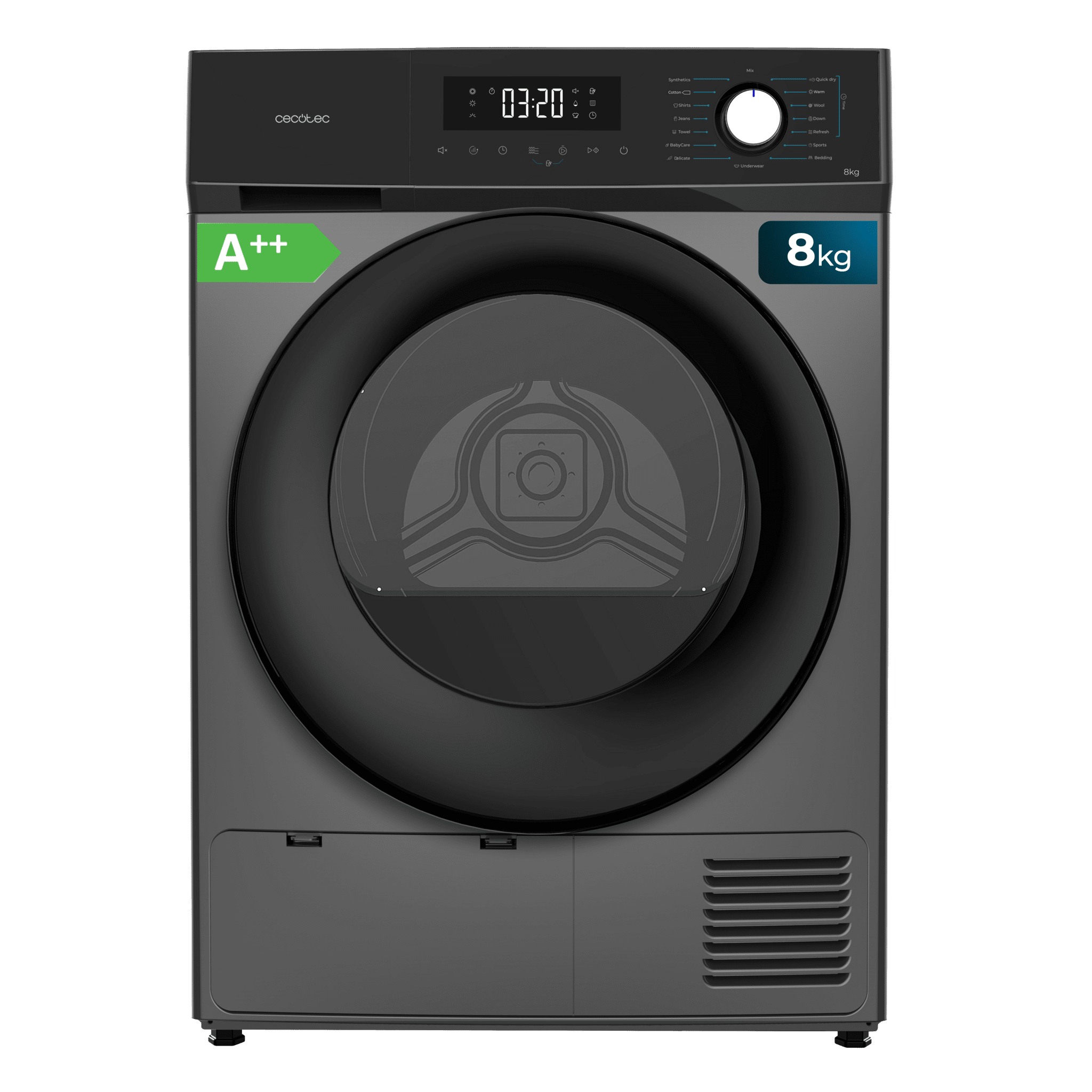 Bolero Dresscode Dry 8300 Stahl