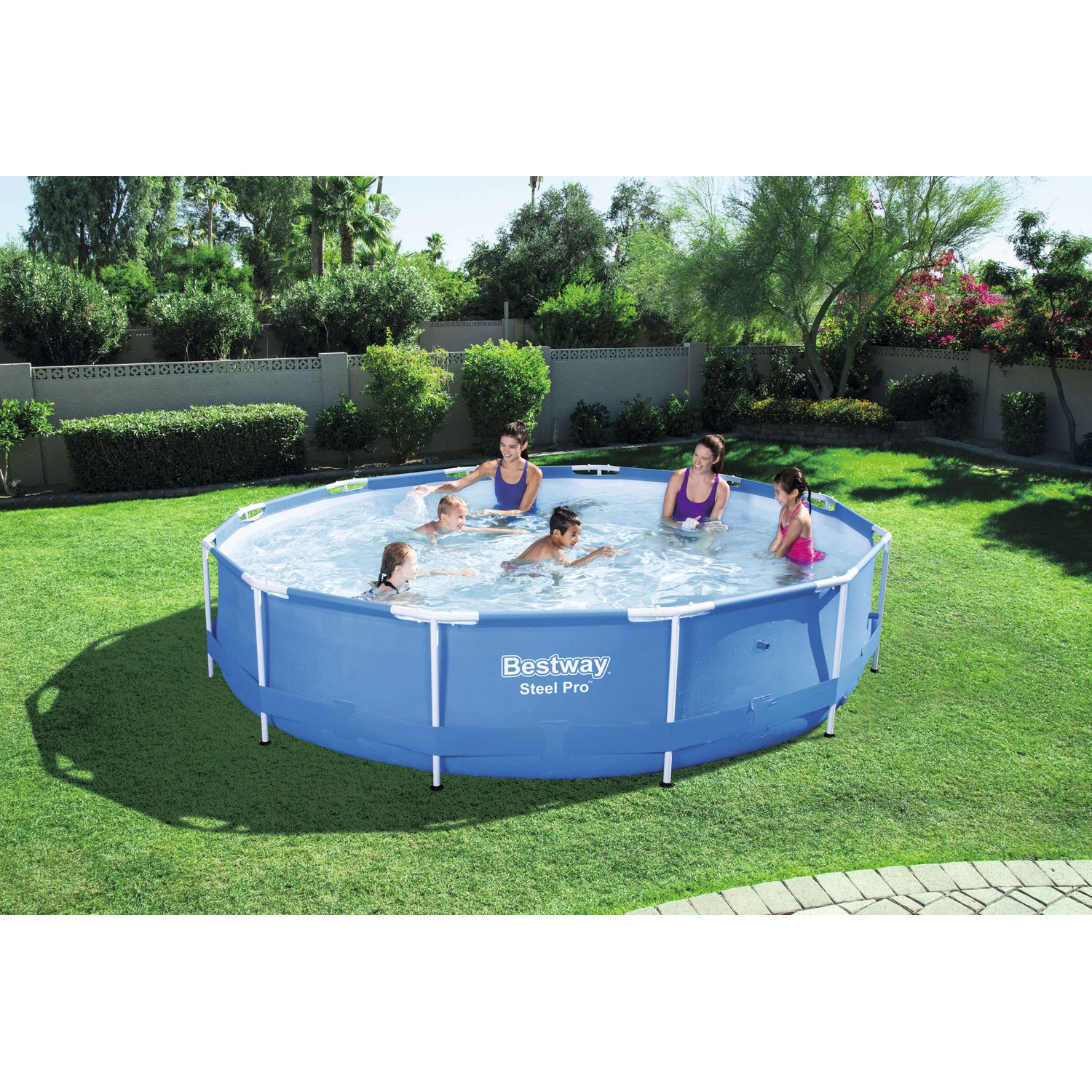 Bestway Steel Pro 366x76 cm Rohrförmiger Aufstellpool