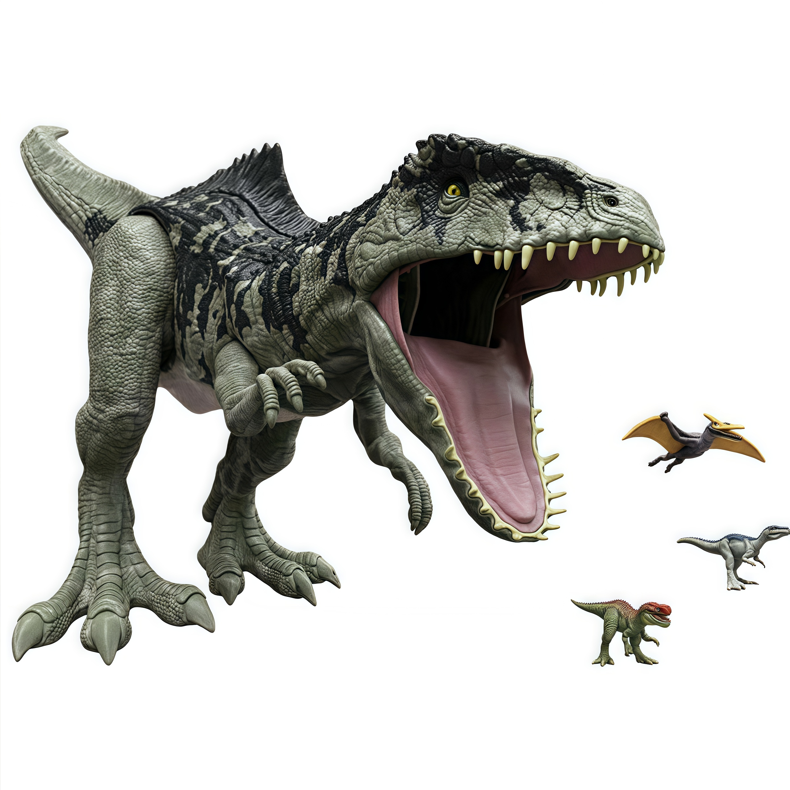 Jurassic World Dominion Superkolossaler Giganotosaurus, für Kinder ab 4 Jahren