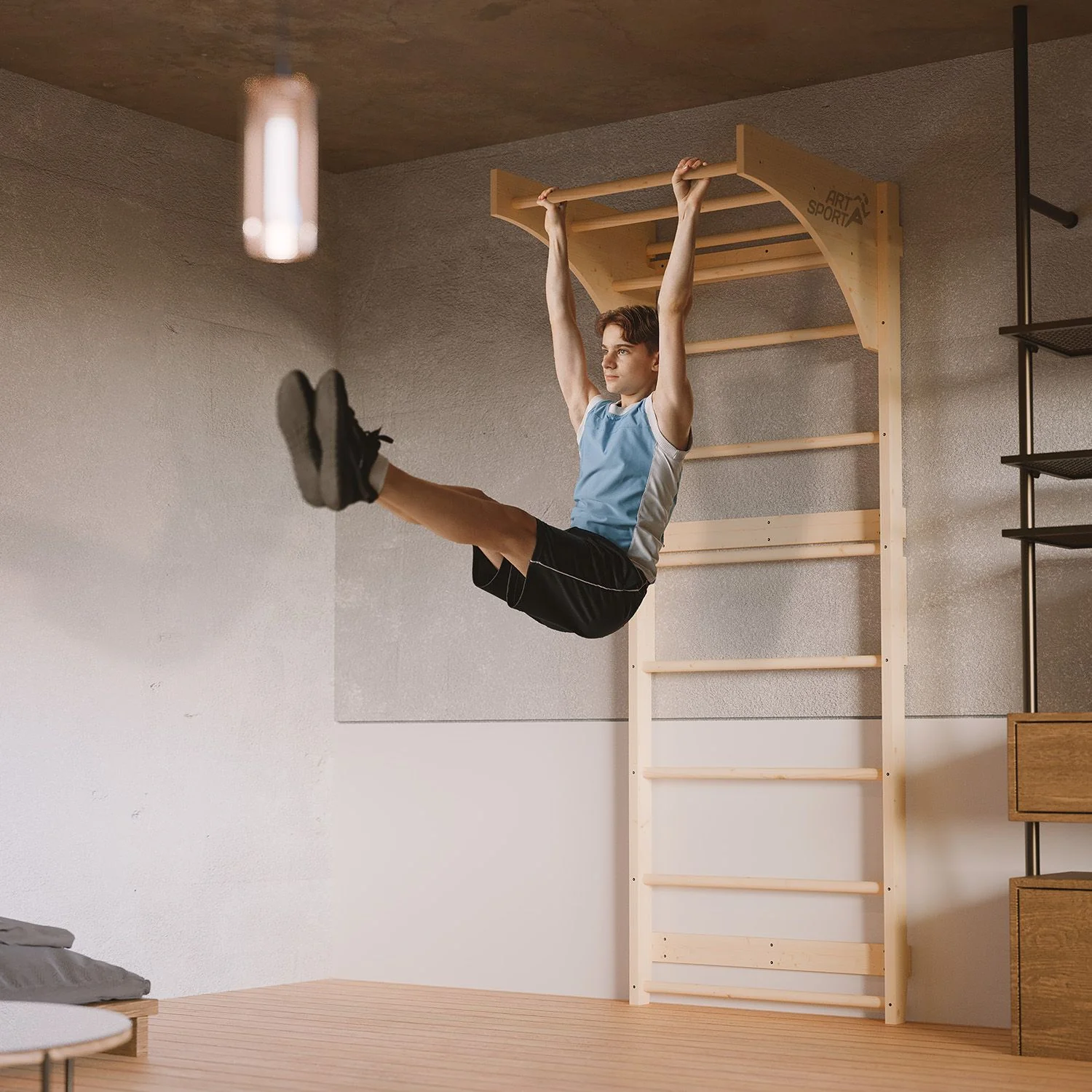 Kletterstange für Erwachsene 2025 – Funktionelles Training zu Hause