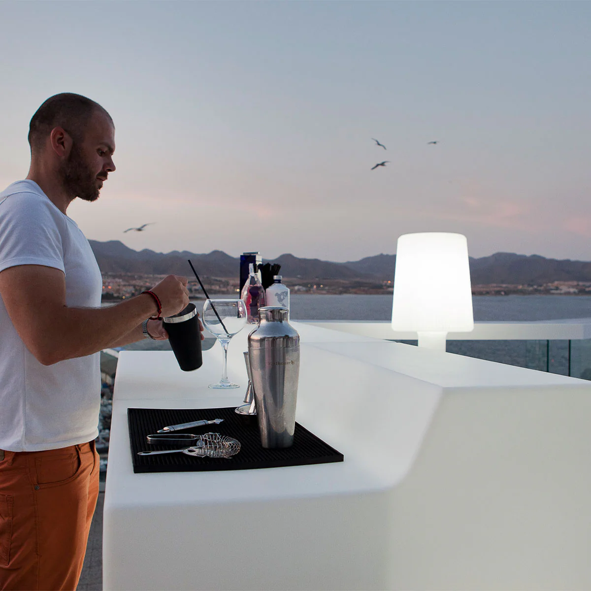 Sicilia 75 Doppelte Bartheke