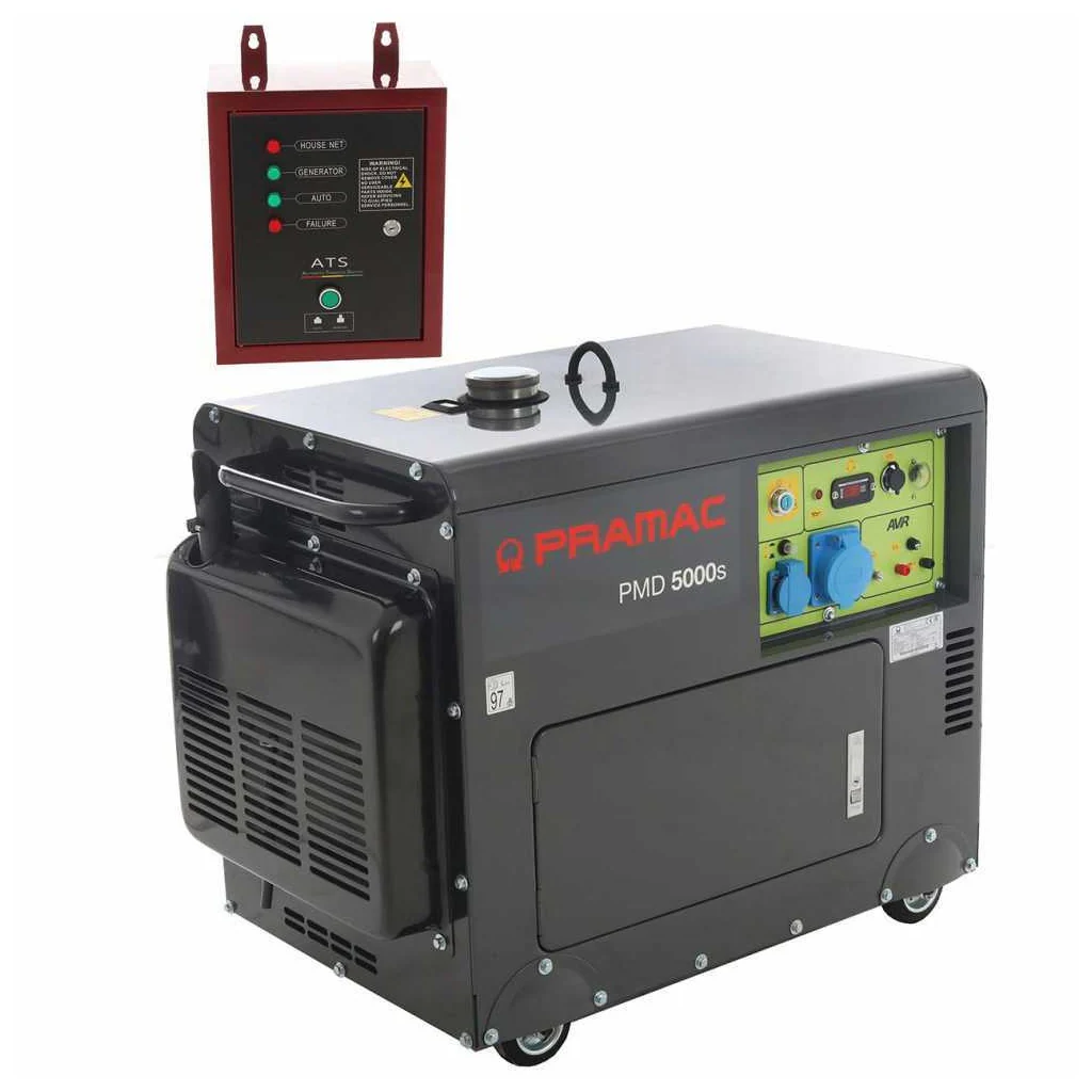 Pramac Dieselgenerator PMD 5000 s - 230V PR452SXAY00 (Baujahr 2025)