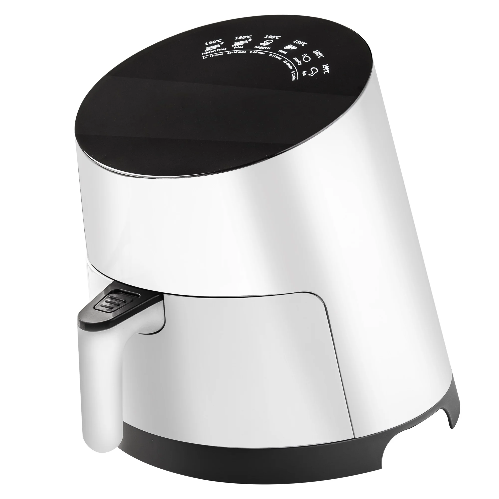 2025 Küken Gold 1500W 3,5L Ölfreie Heißluftfritteuse