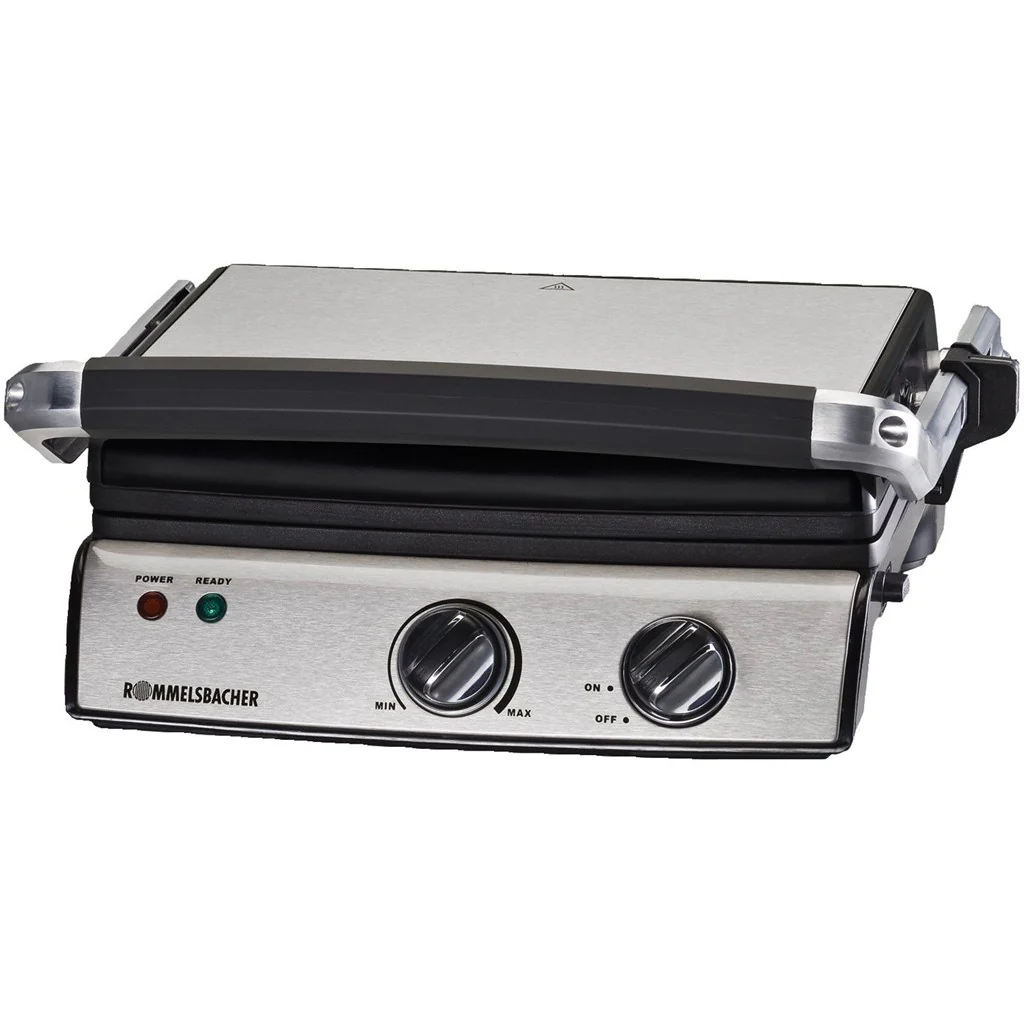 Rommelsbacher KG 2025 Kontaktgrill – 2000 Watt