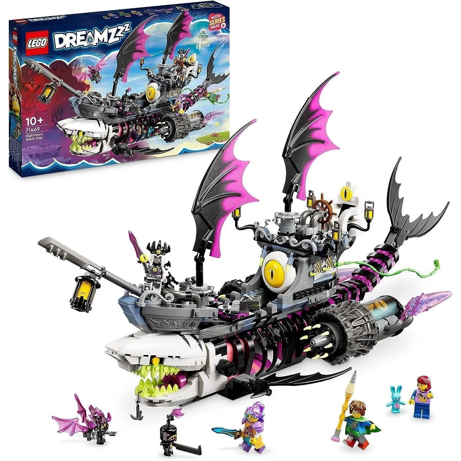 LEGO Dreamzzz Nightmare Haifischboot 71469