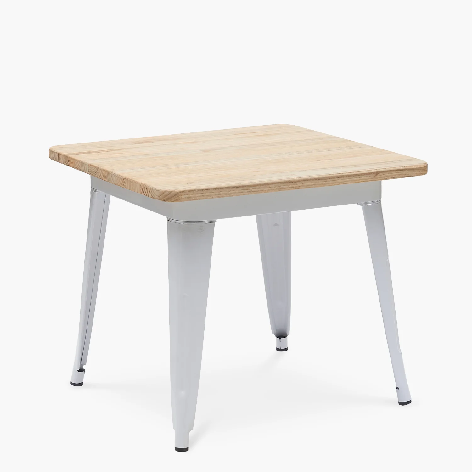 2025er Set: 1 Tisch, 2 Stühle, Kinder, Becca Natura/Weiß