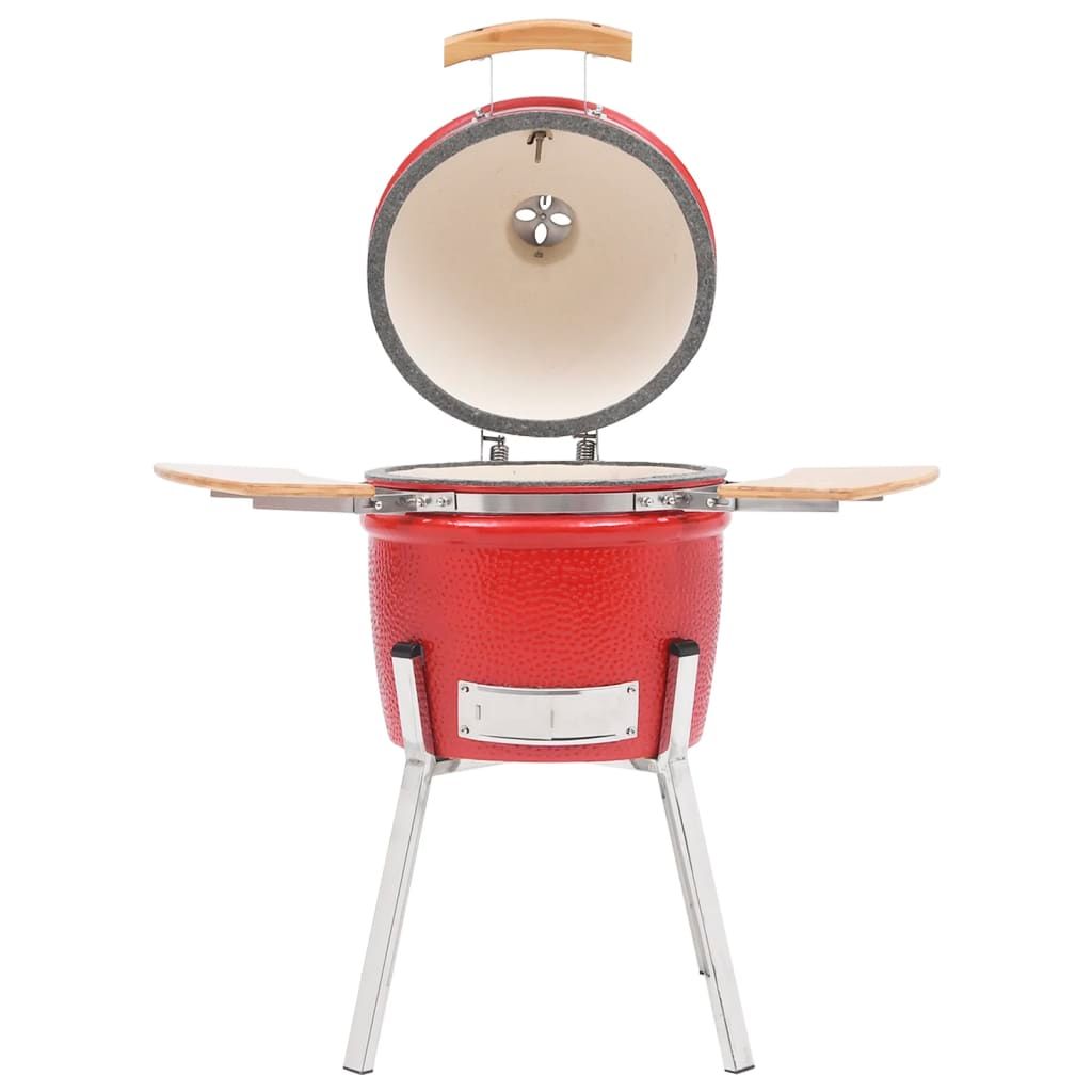 Vidaxl Keramik-Kamado-Räuchergrill 81 cm