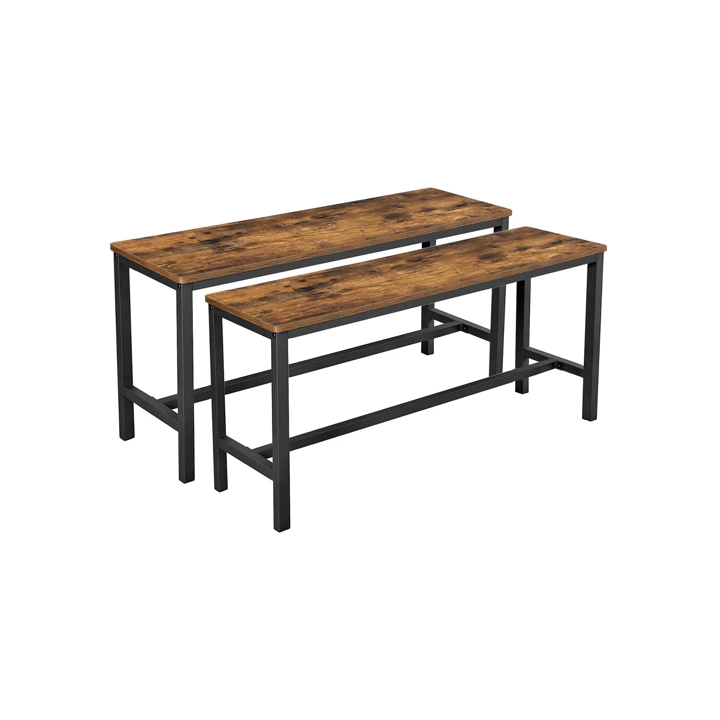 Bänke im Industriestil