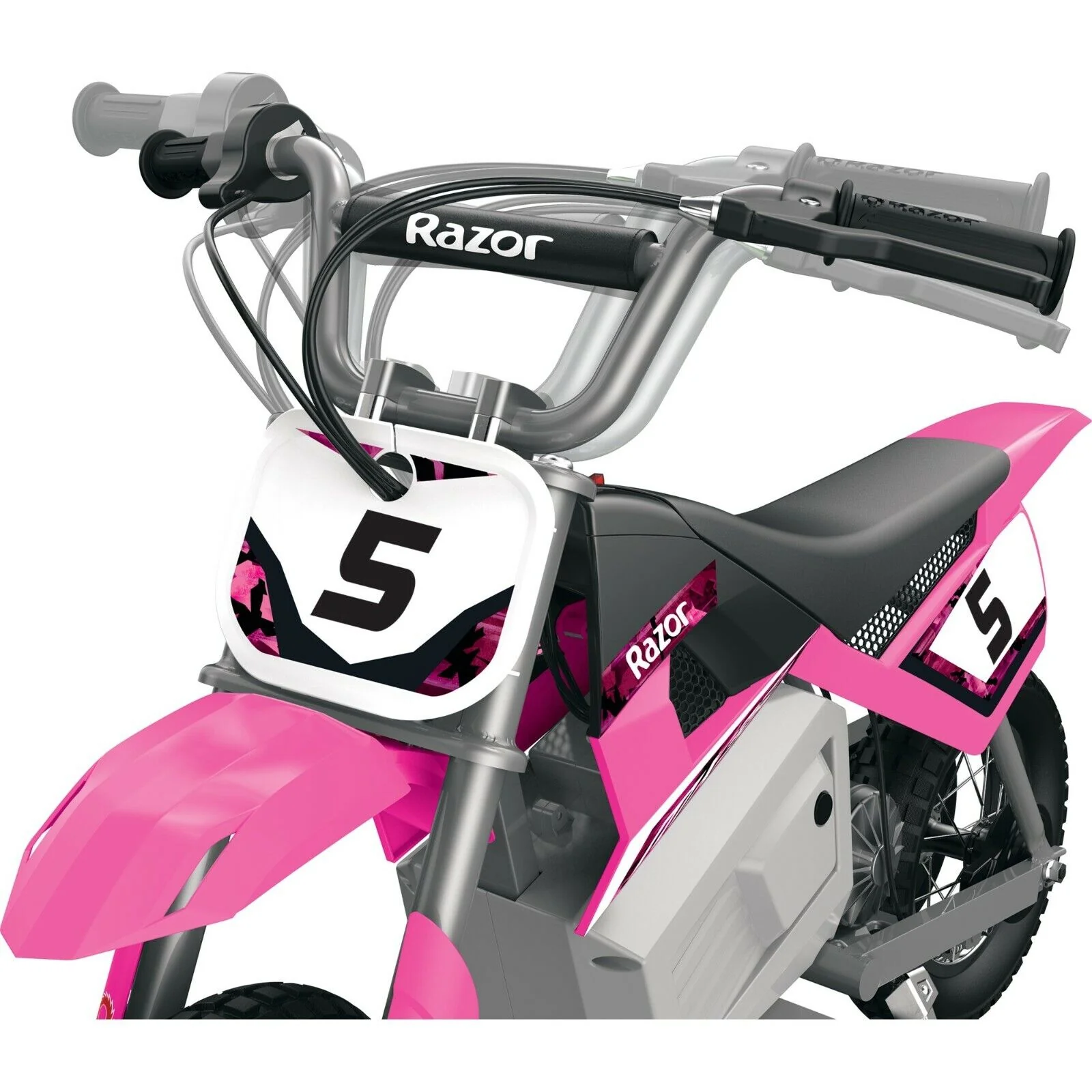 Razor Dirt Rocket MX350 Elektro-Motocross-Bike für Kinder (Modelljahr 2025) – Pink