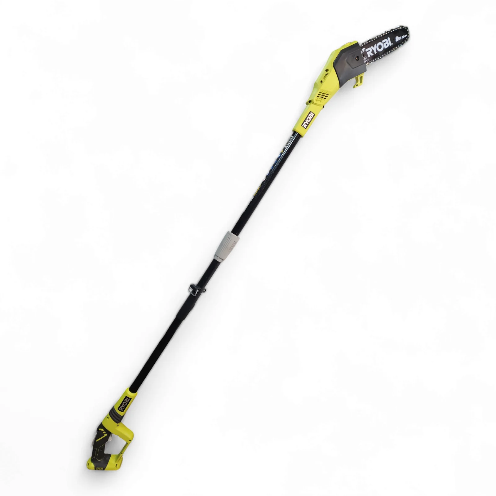 Ryobi OPP1820 Akku-Teleskop-Freischneider (Modelljahr 2025) – Trimmer, Kettensäge, Astsäge