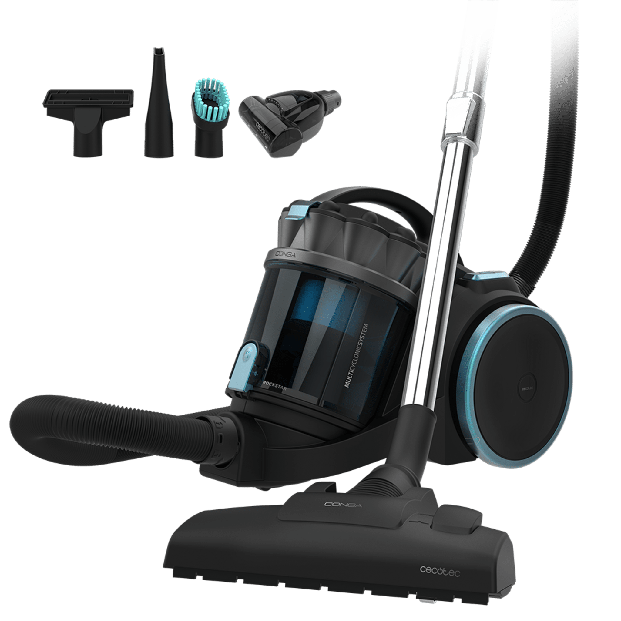 Rockstar Multicyclonic XL Pet Conga