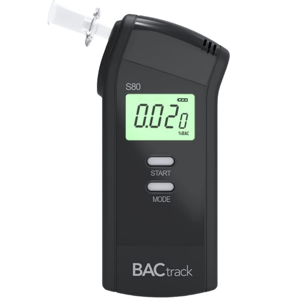 BACtrack S80 Atemalkoholtester | Tragbares Atemalkoholmessgerät für den persönlichen und beruflichen Gebrauch