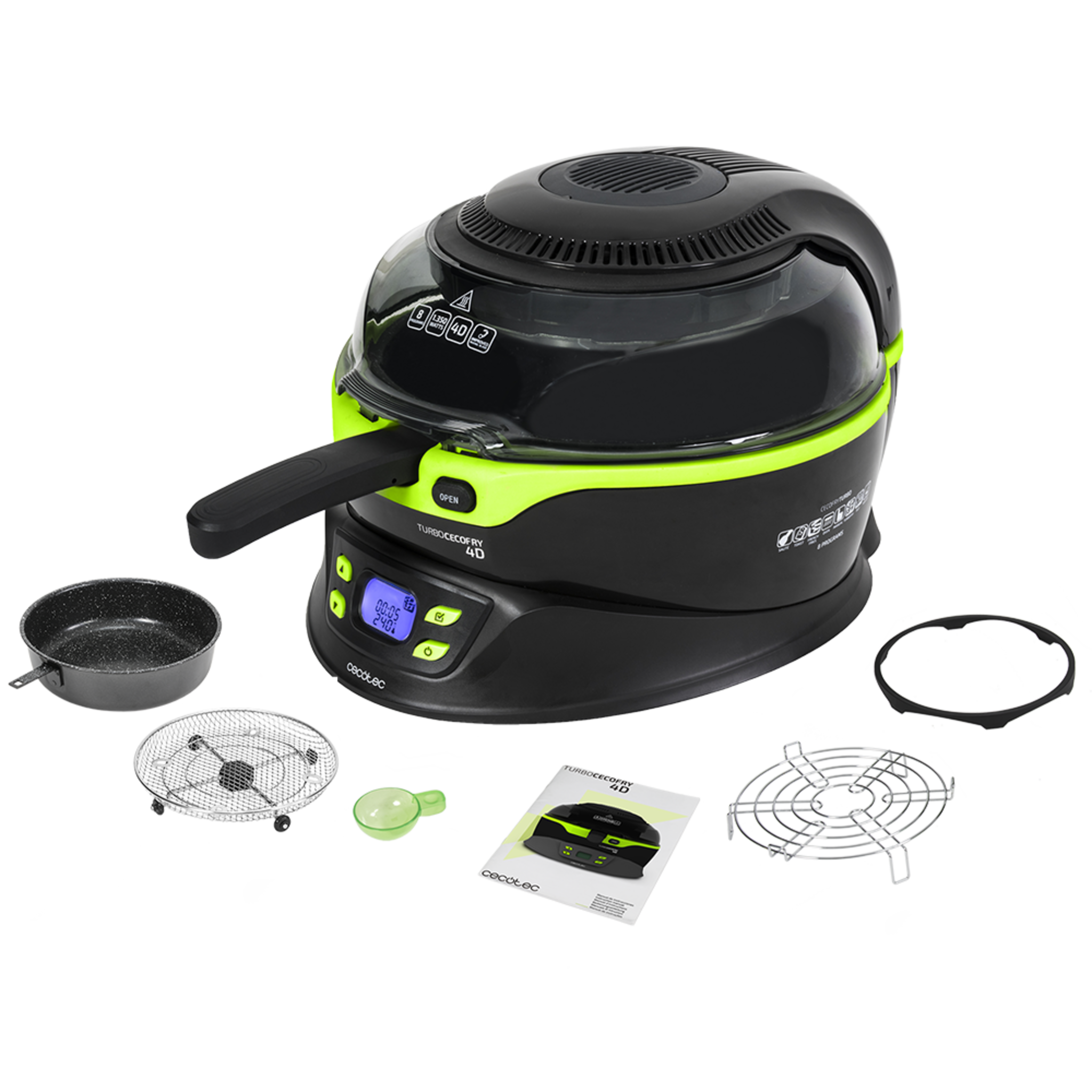 TurboCecofry 4D + Zubehör