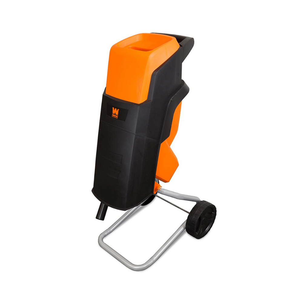 Rolling Wen 15 Amp Elektro-Schredder und -Zerkleinerer