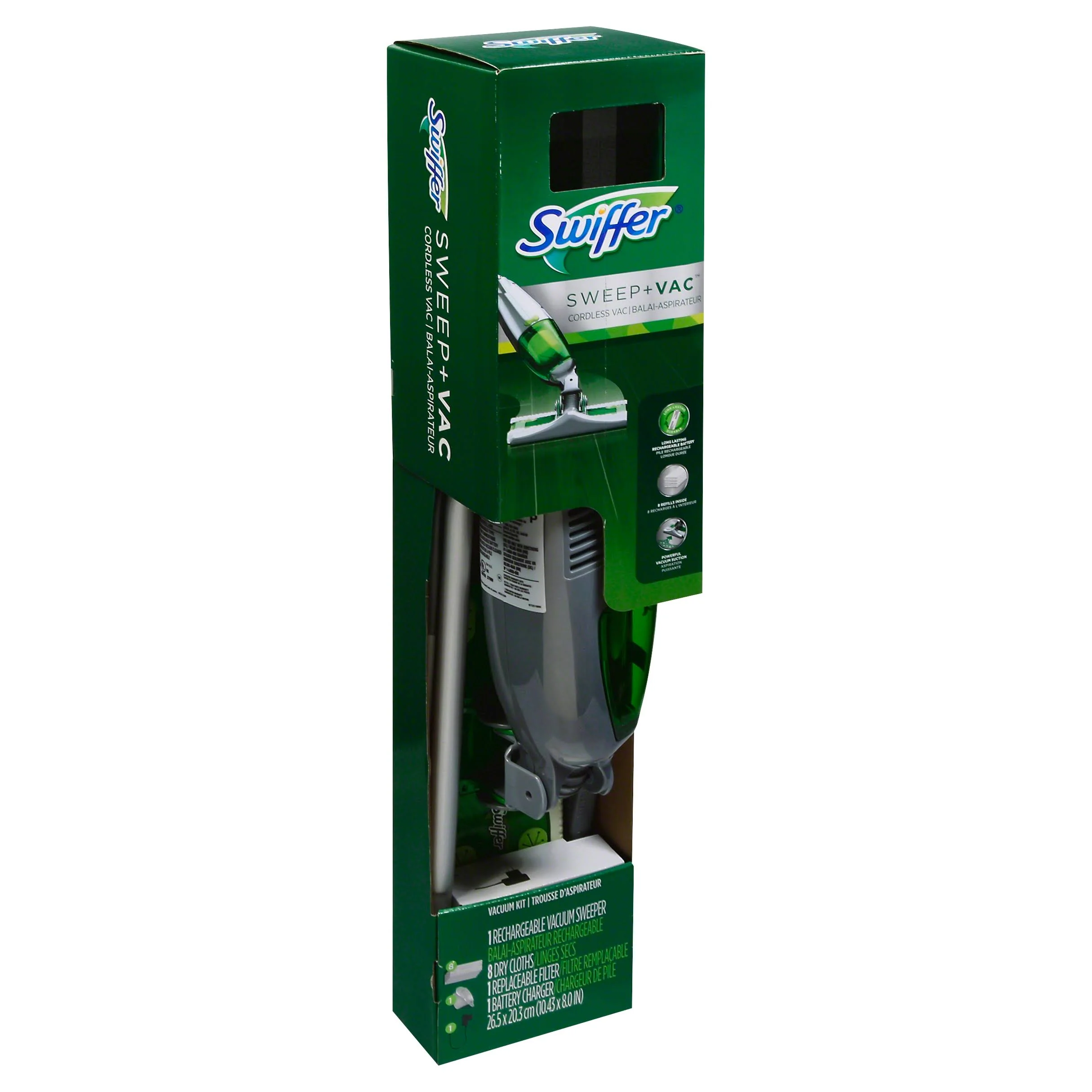 Swiffer Sweep + Vac Akku-Staubsauger-Set (2025)