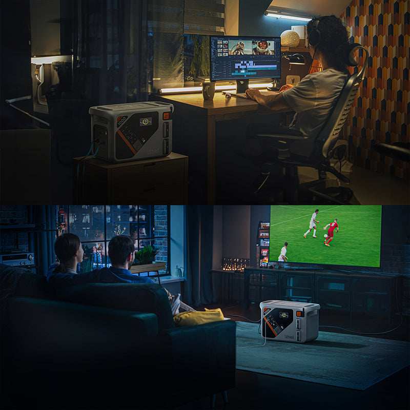 2025 Litheli B1000 Tragbare Powerstation | 1069 Wh / 921 Wh