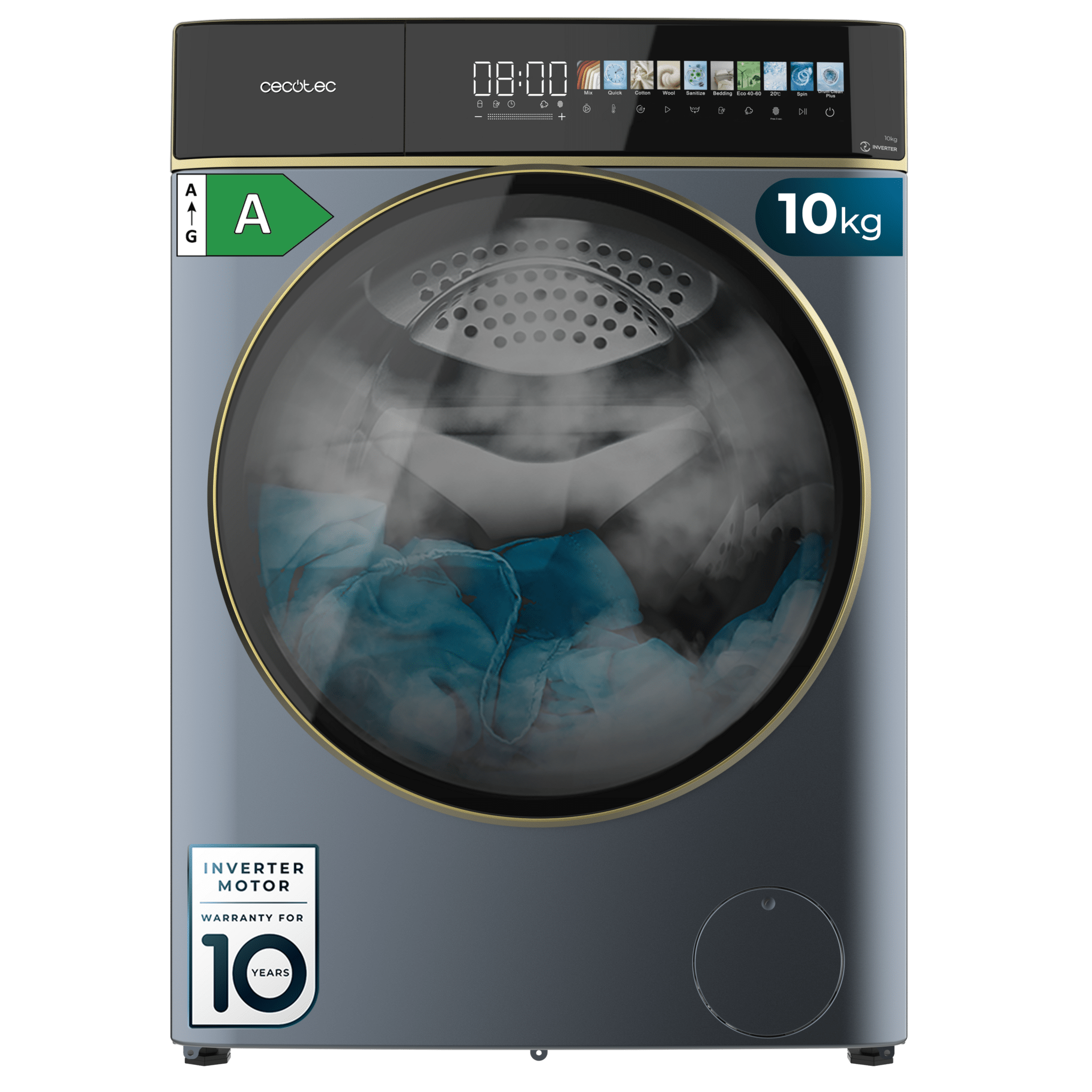 Bolero DressCode 10900 Inverter FullColor Eisblau A