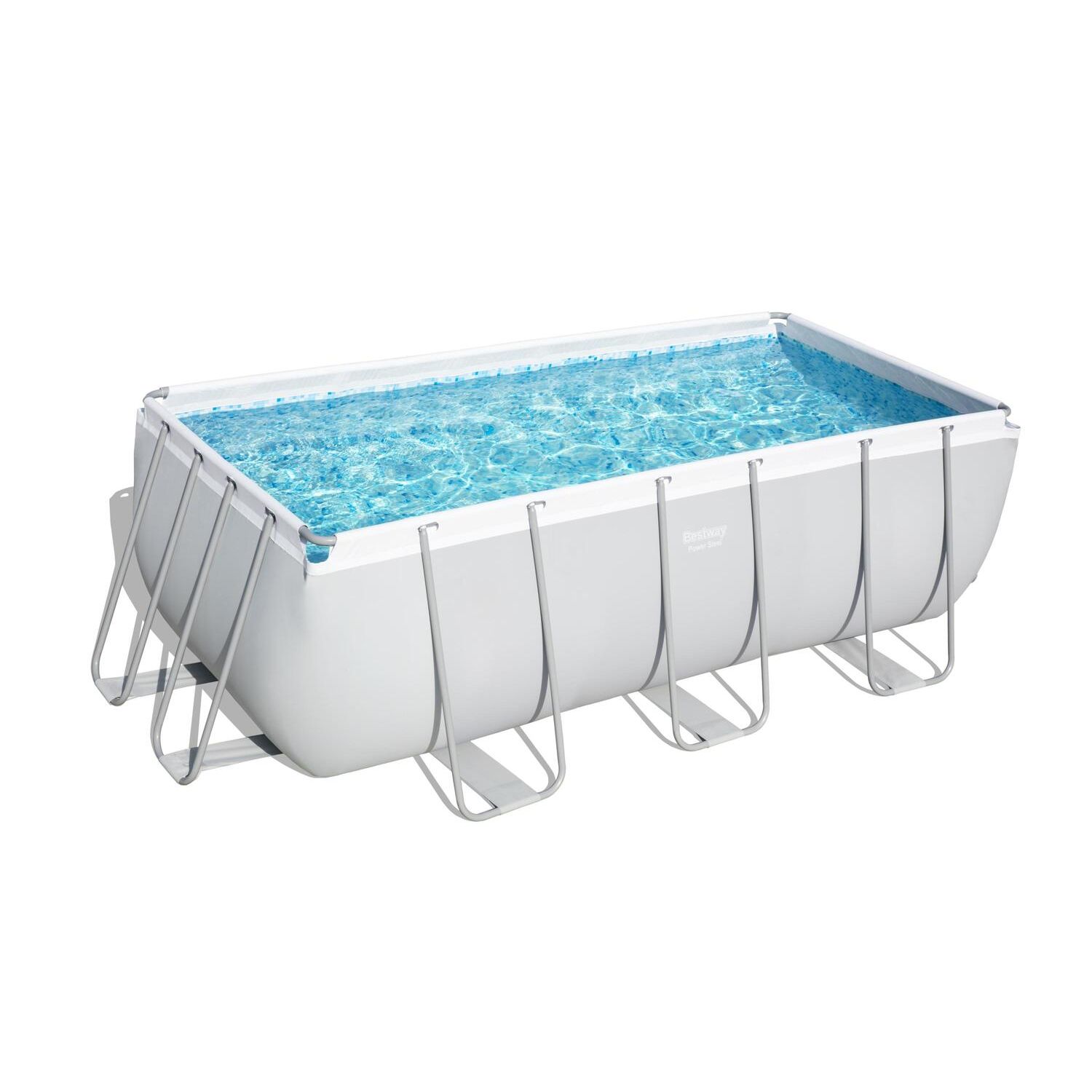 Hawi Rechteckiger Aufstellpool 4,12 x 2,01 x 1,22 m