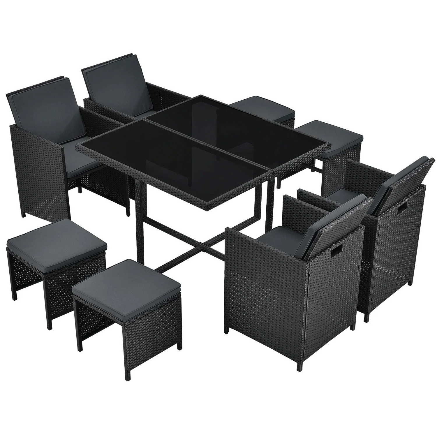 2025 Baracoa L Poly Rattan Lounge-Set