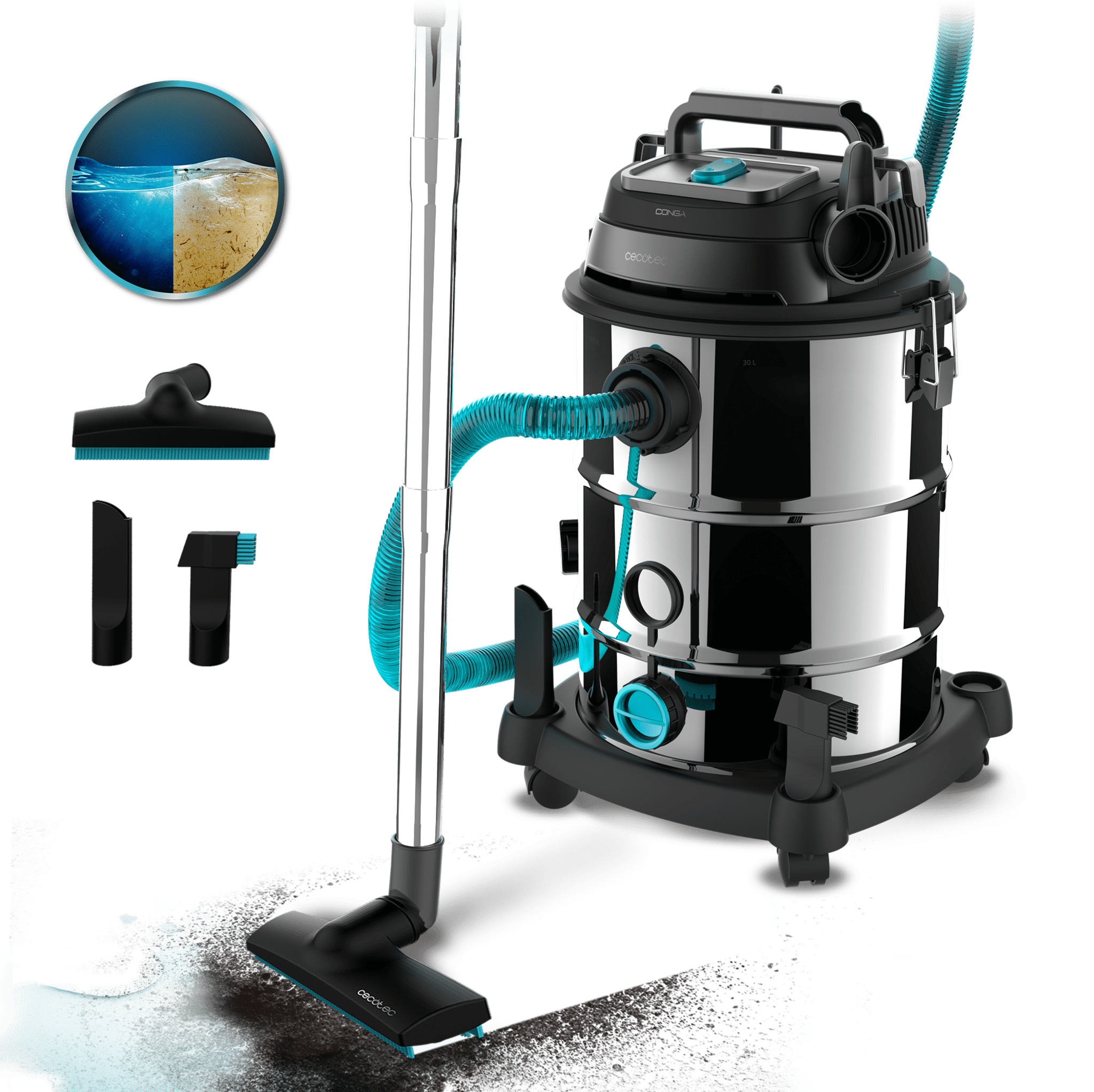 Rockstar Wet & Dry Steel Max Pro Conga