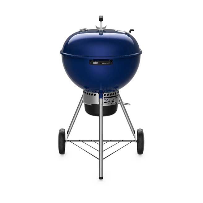 Weber Master Touch C-5750 Blue Ocean Holzkohlegrill
