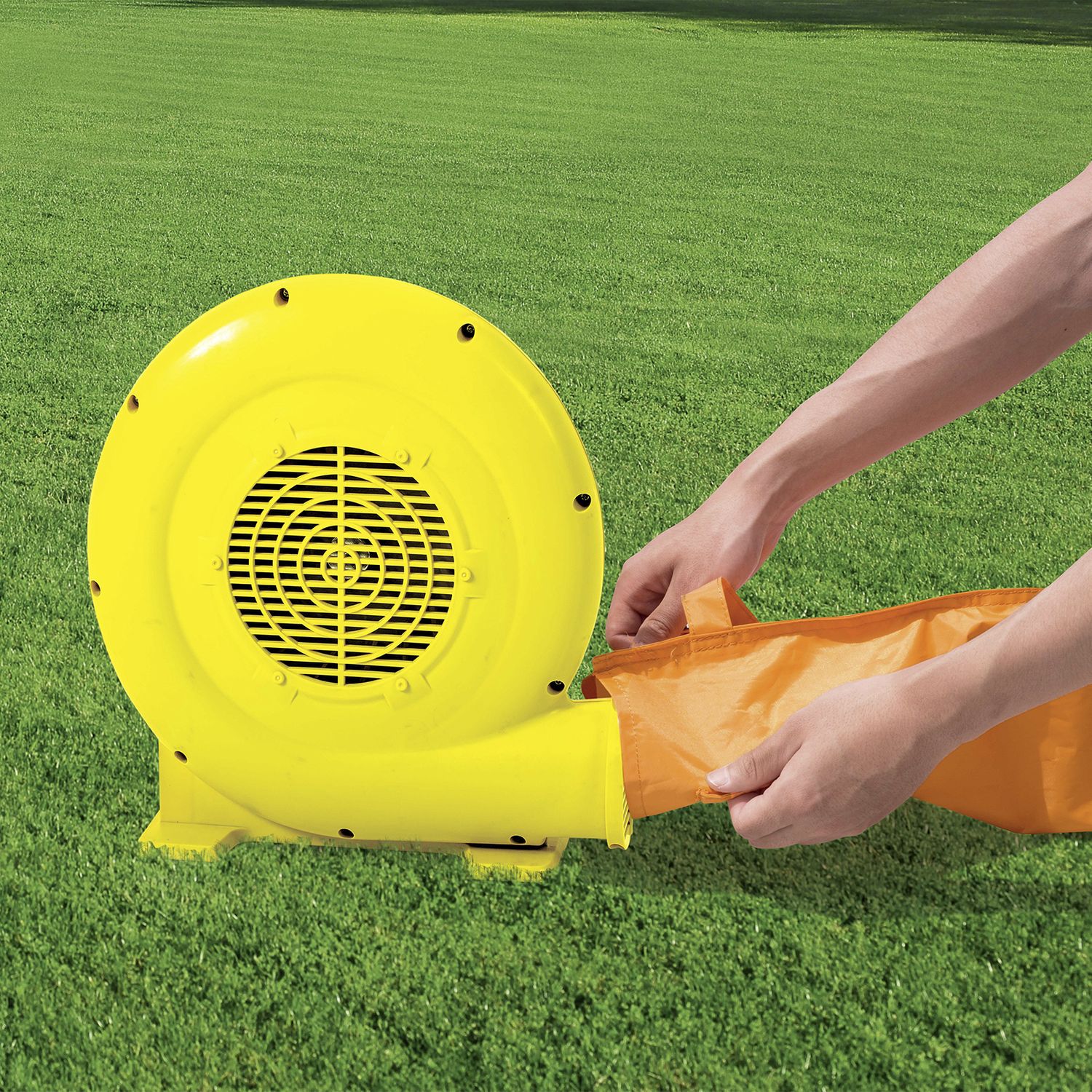 Bestway Hurricane Tunnel Blast Mega aufblasbare Wasserburg 420x320x260 cm