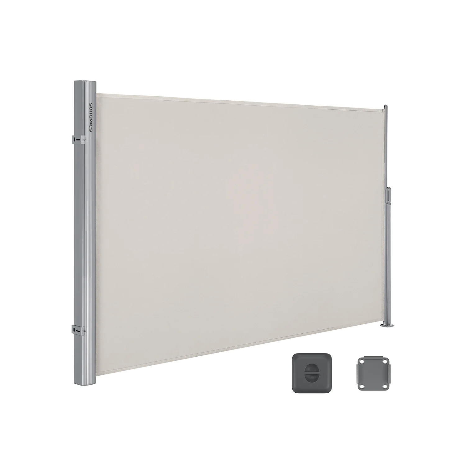 Seitliche Markise für Balkon und Terrasse