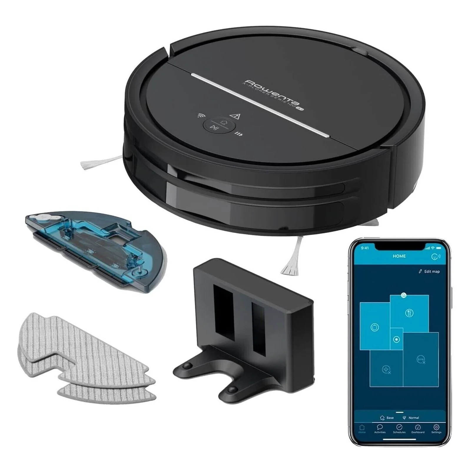 2025 Rowenta X-Plorer RR7875WH ​​​​Roboterstaubsauger