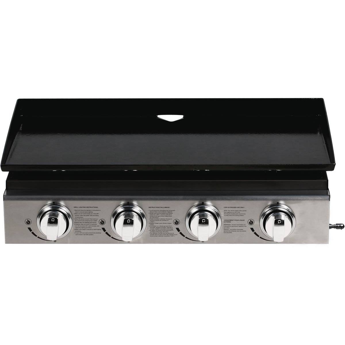 „Presto 4“ Bügeleisen – 4 Kochfelder – 9,7 kW – Grau